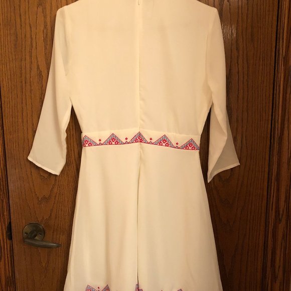 Ethnic pattern summer dress - Picture 5 of 8